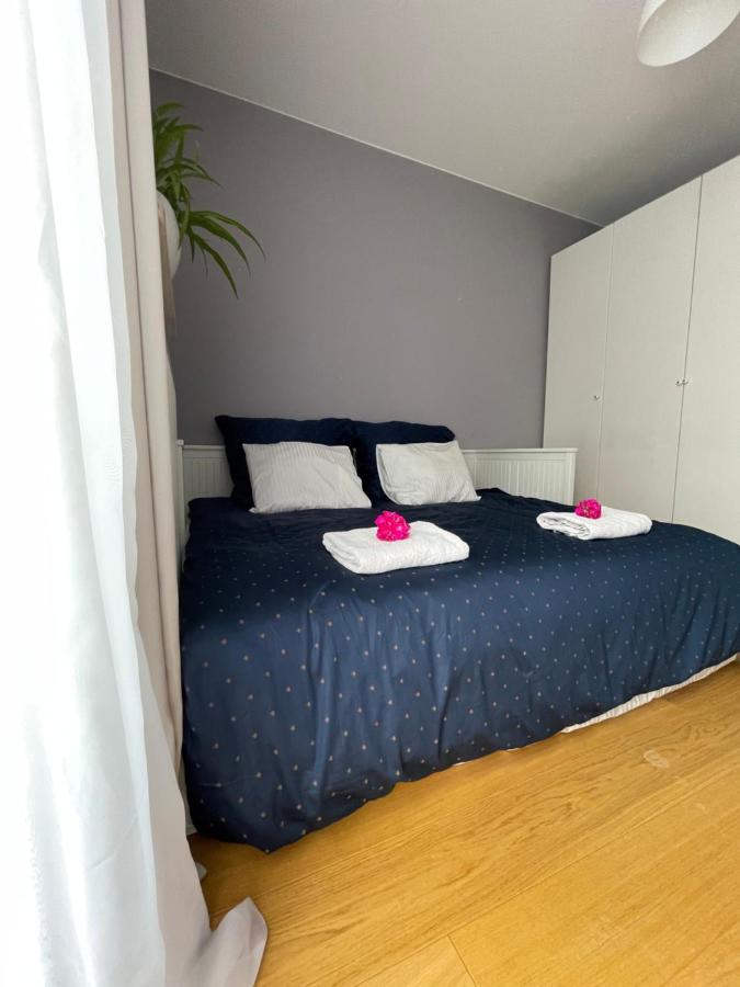 Apartamenty Warszawa Centrum Wlodarzewska 30 Luaran gambar