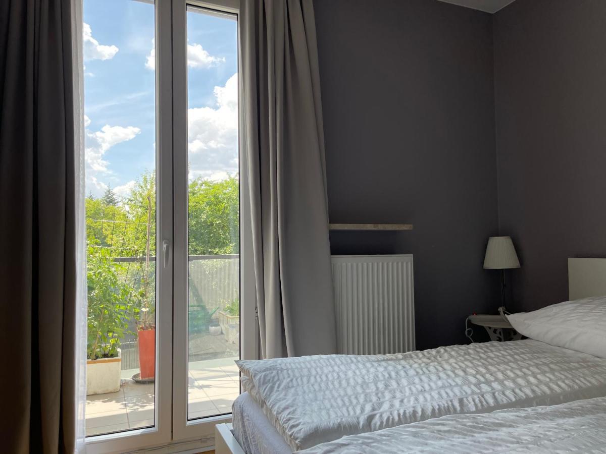 Apartamenty Warszawa Centrum Wlodarzewska 30 Luaran gambar